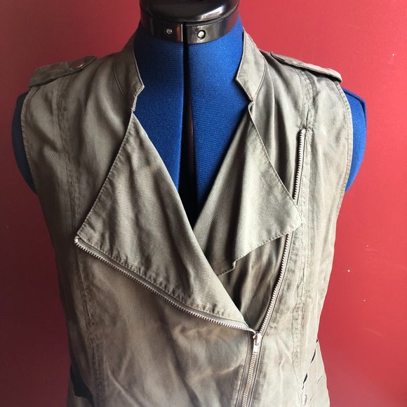 Mossimo Moto Vest - Picture 6 of 9